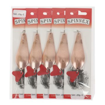 Блесна колеб. "SPINNEX", 20 гр, арт. 54#-20G-C